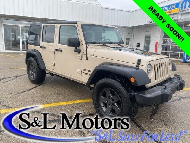 2016 Jeep Wrangler Unlimited Sport 4WD