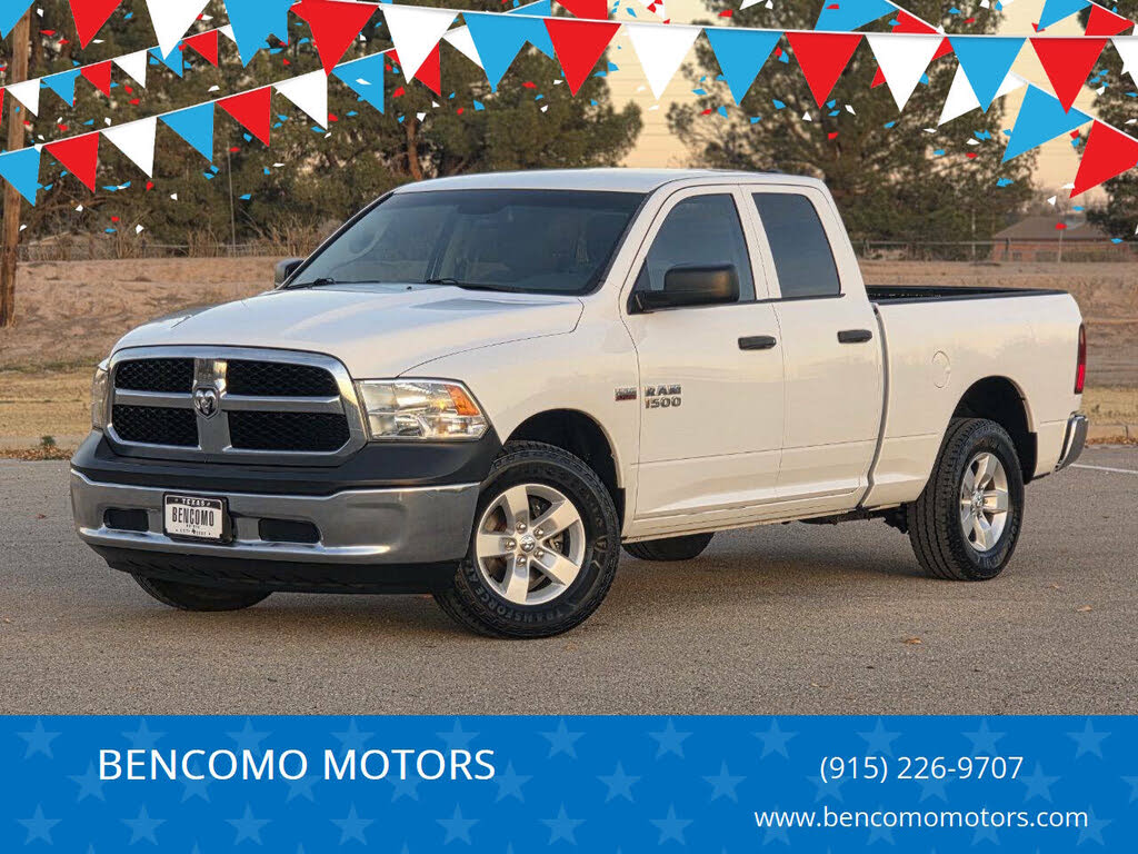 2016 RAM 1500 Tradesman Quad Cab 4WD