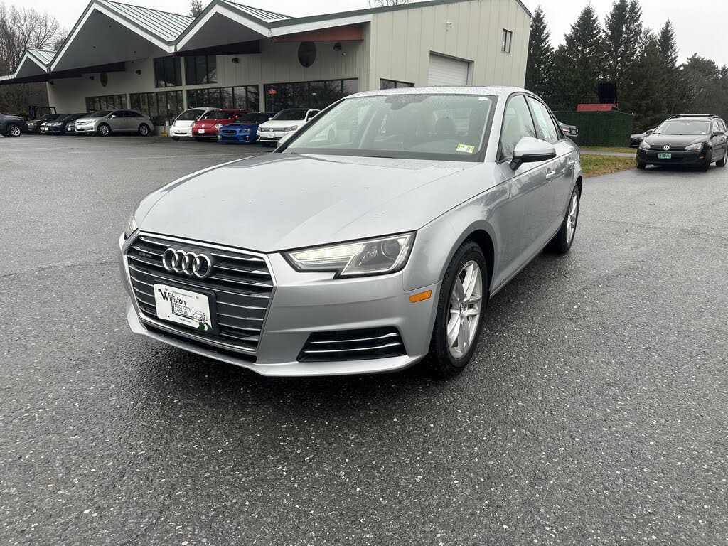 2017 Audi A4 2.0T quattro Premium AWD