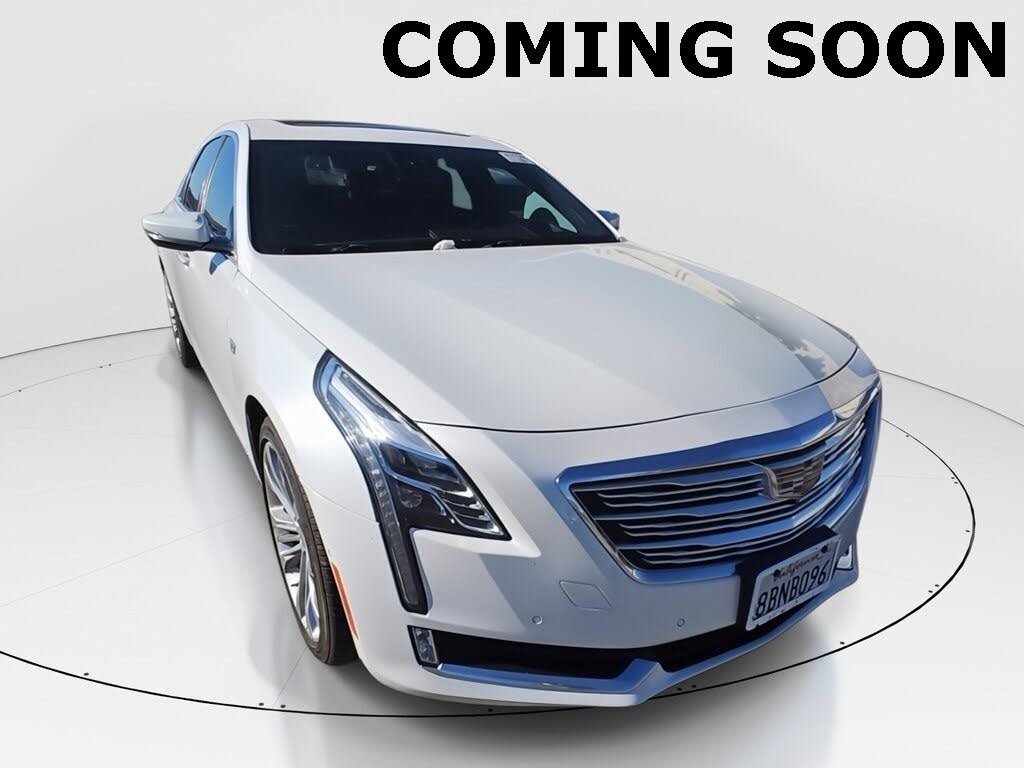 2017 Cadillac CT6 3.0TT Platinum AWD