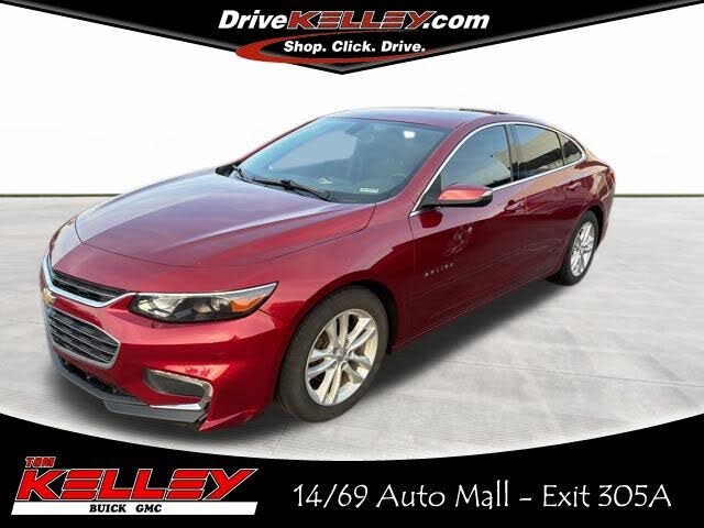 2017 Chevrolet Malibu LT FWD