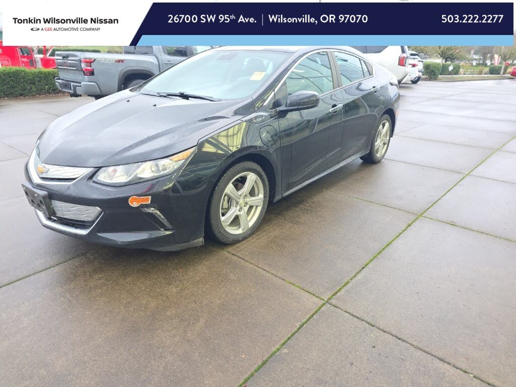 2017 Chevrolet Volt LT FWD