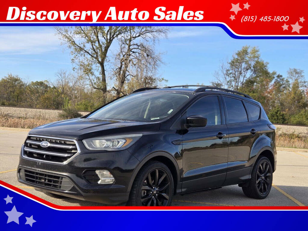 2017 Ford Escape SE FWD