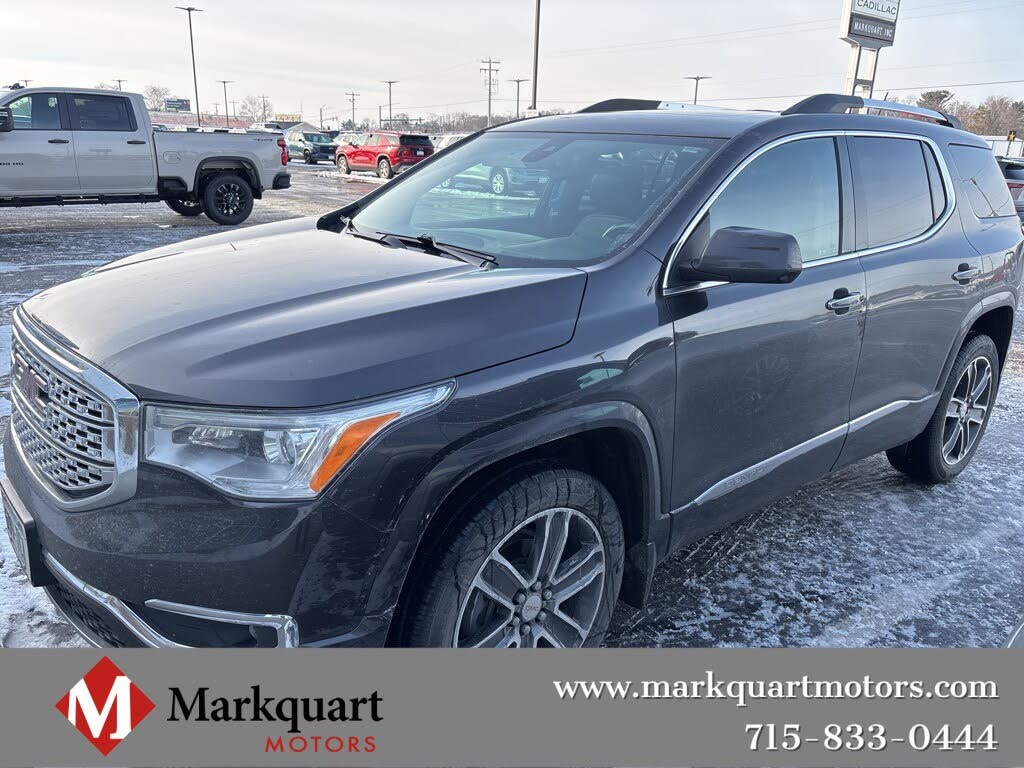 2017 GMC Acadia Denali AWD