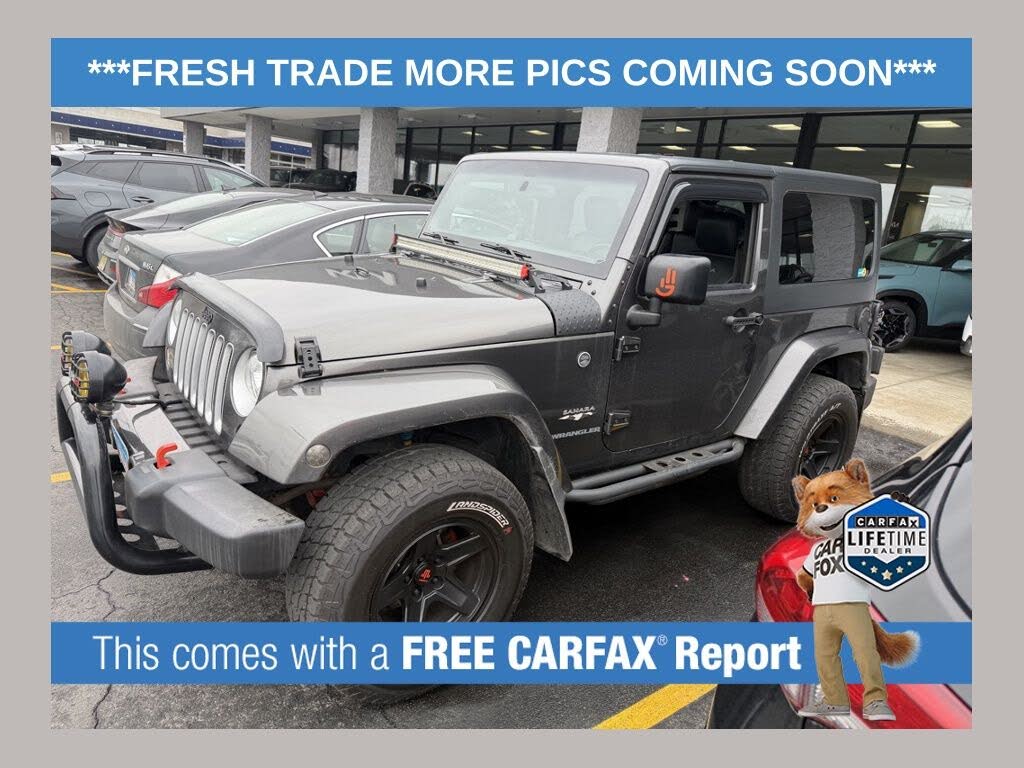 2017 Jeep Wrangler Sahara 4WD