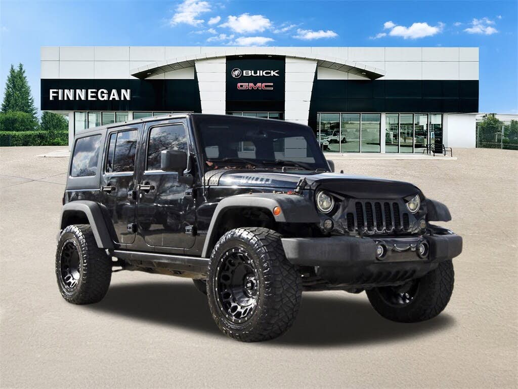 2017 Jeep Wrangler Unlimited Willys Wheeler 4WD