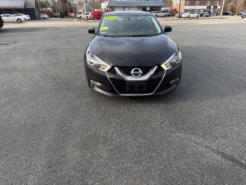 2017 Nissan Maxima SL FWD