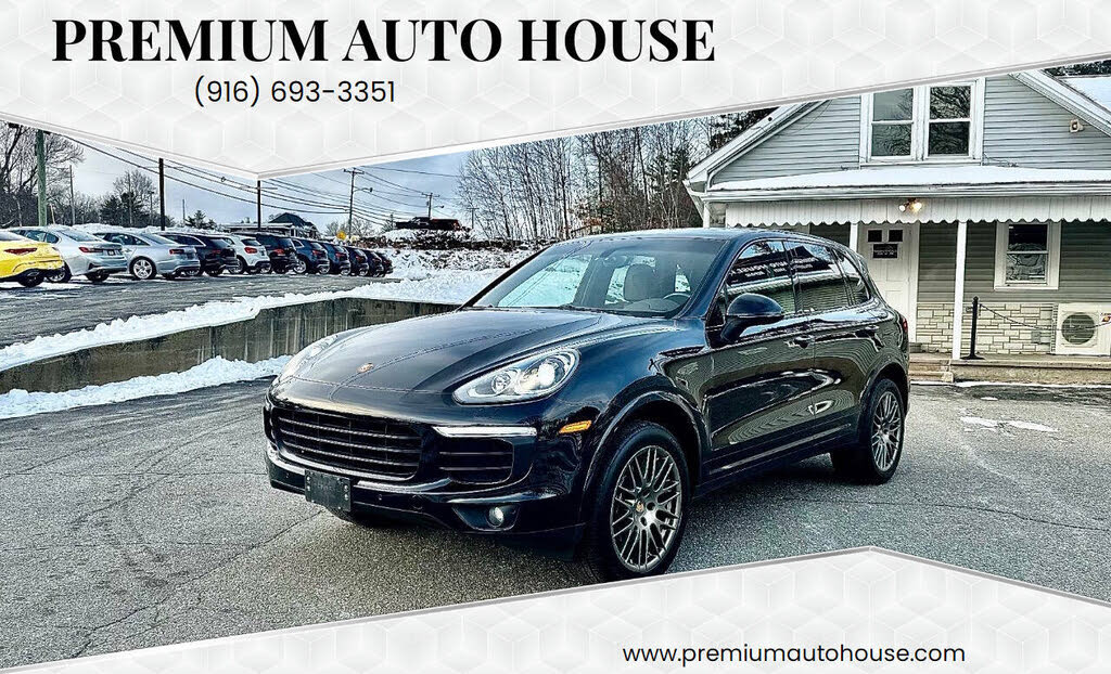 2017 Porsche Cayenne Platinum Edition AWD