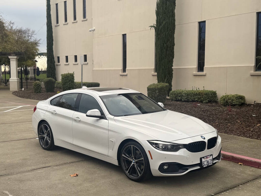 2018 BMW 4 Series 430i Gran Coupe RWD