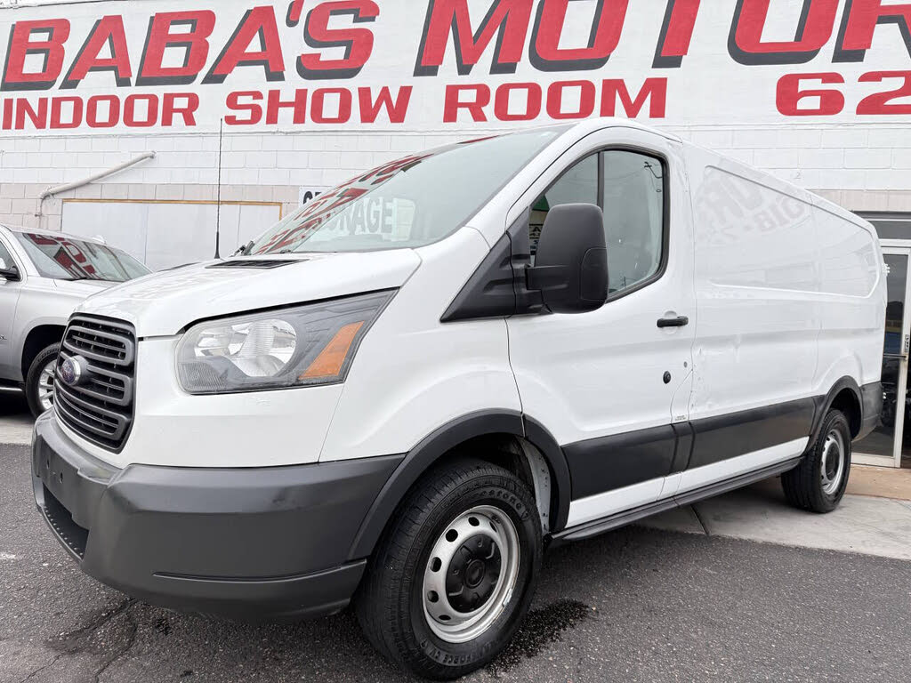 2018 Ford Transit Cargo 250 3dr SWB Low Roof Cargo Van with 60/40 Passenger Side Doors
