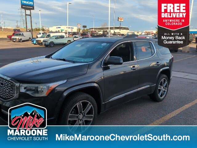 2018 GMC Acadia Denali AWD