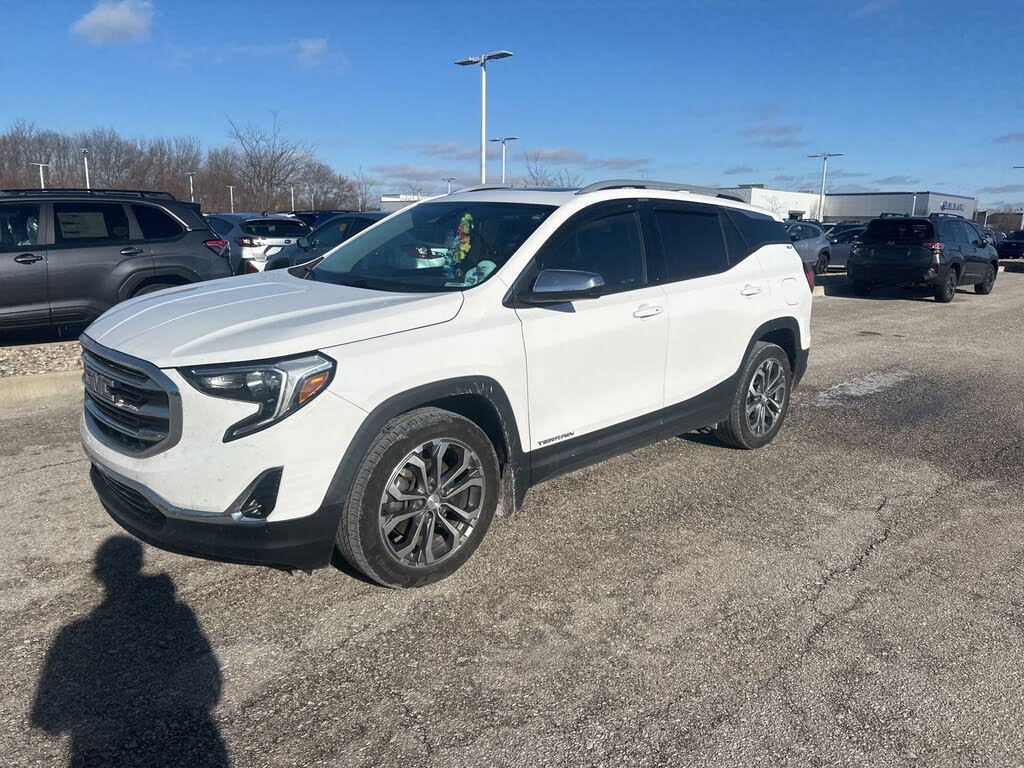 2018 GMC Terrain SLT AWD