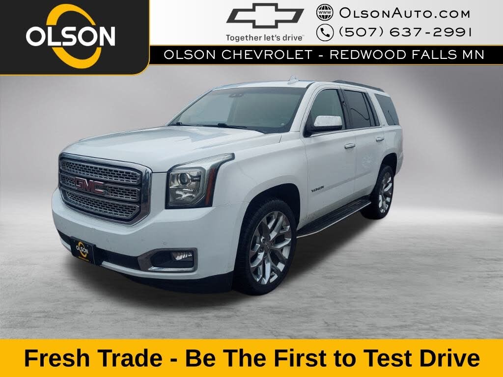 2018 GMC Yukon SLT 4WD