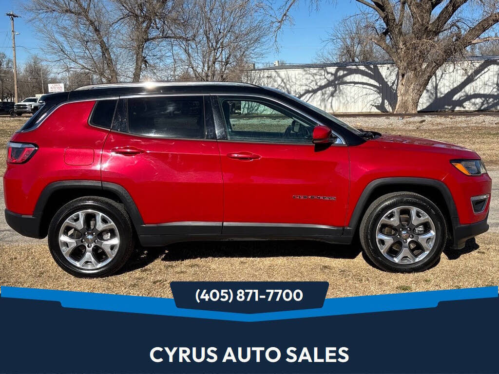 2018 Jeep Compass Limited FWD