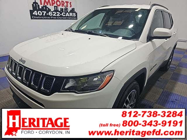 2018 Jeep Compass Latitude FWD