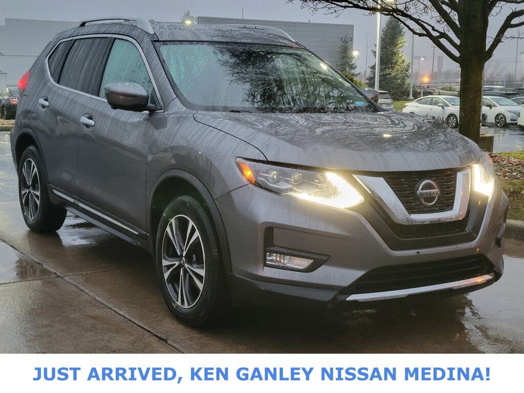 2018 Nissan Rogue SL AWD