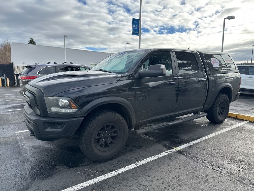 2018 RAM 1500 Rebel Crew Cab 4WD