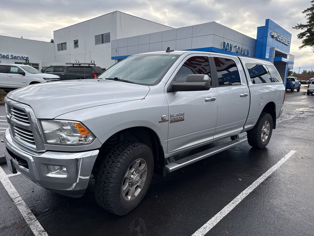 2018 RAM 2500 Big Horn Crew Cab 4WD
