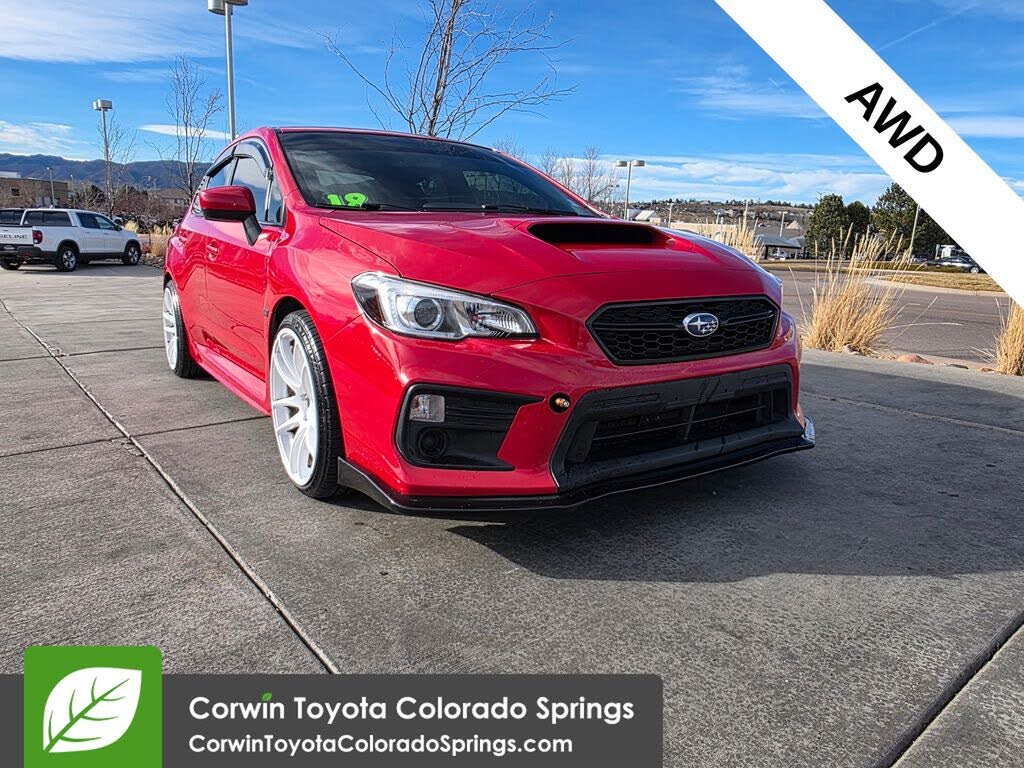 2018 Subaru WRX Sedan