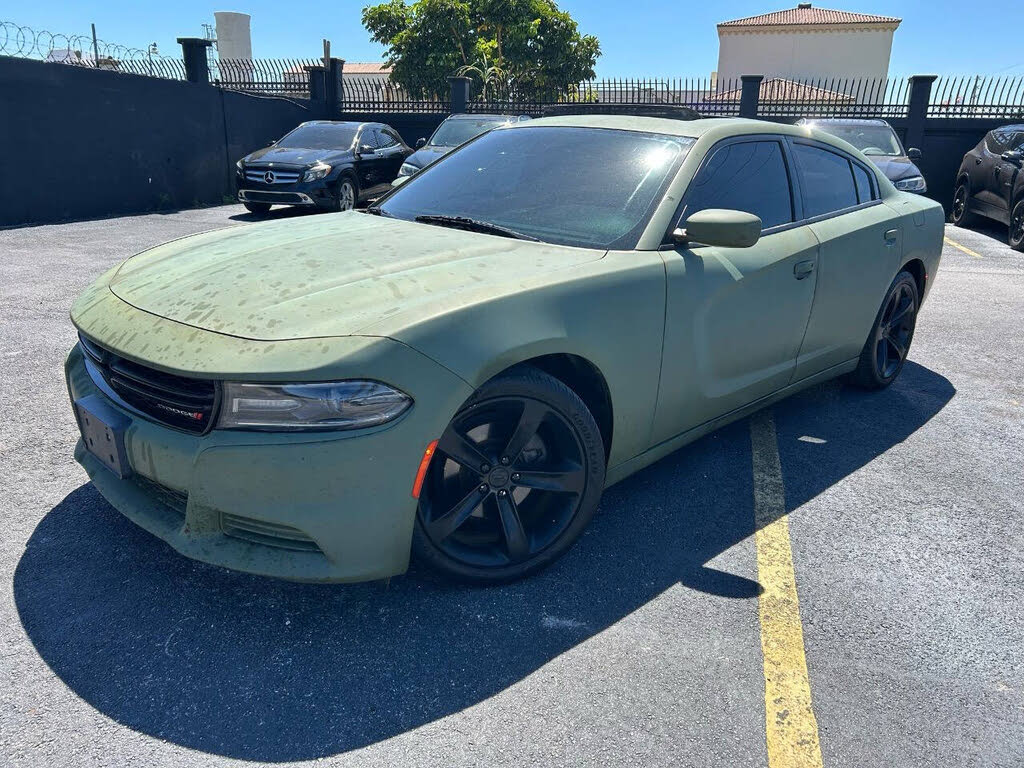 2019 Dodge Charger SXT RWD