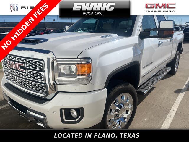 2019 GMC Sierra 2500HD Denali Crew Cab 4WD