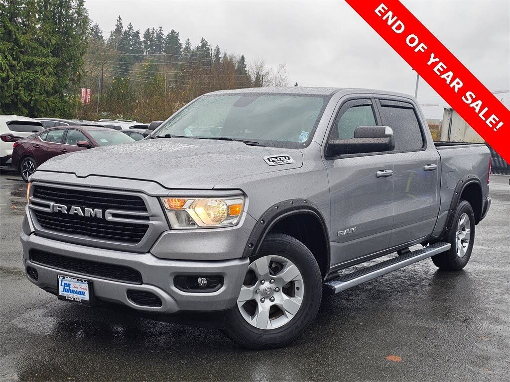 2019 RAM 1500 Big Horn Crew Cab RWD