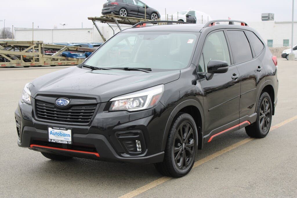 2019 Subaru Forester 2.5i Sport AWD