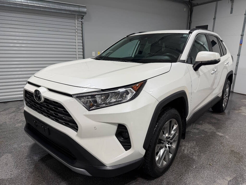 2019 Toyota RAV4 Limited AWD