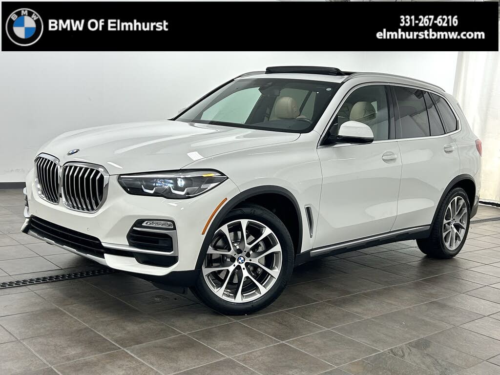 2020 BMW X5 xDrive40i AWD