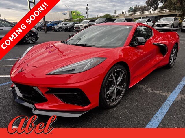 2020 Chevrolet Corvette Stingray 3LT Coupe RWD