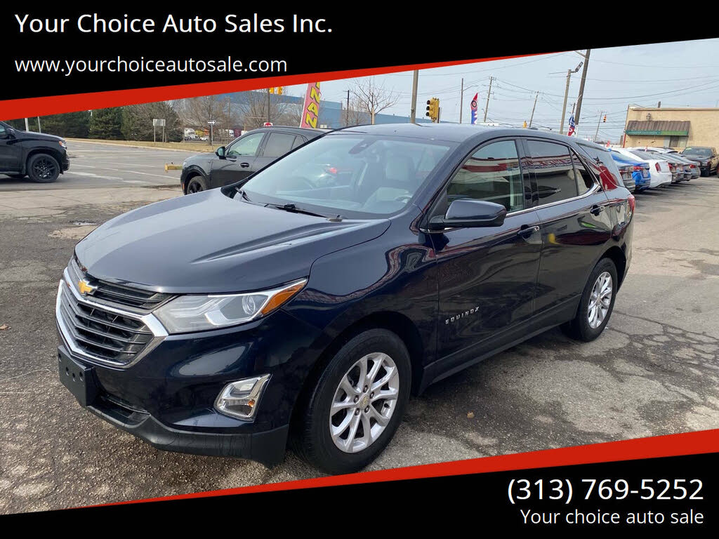 2020 Chevrolet Equinox 1.5T LT FWD