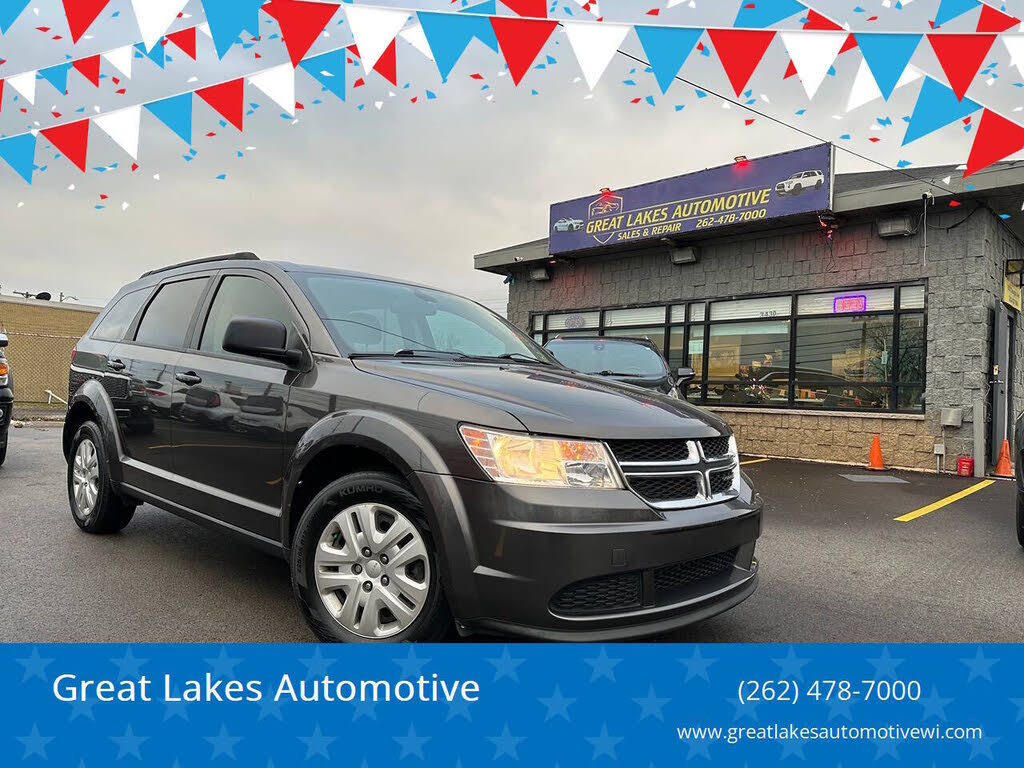 2020 Dodge Journey SE Value FWD