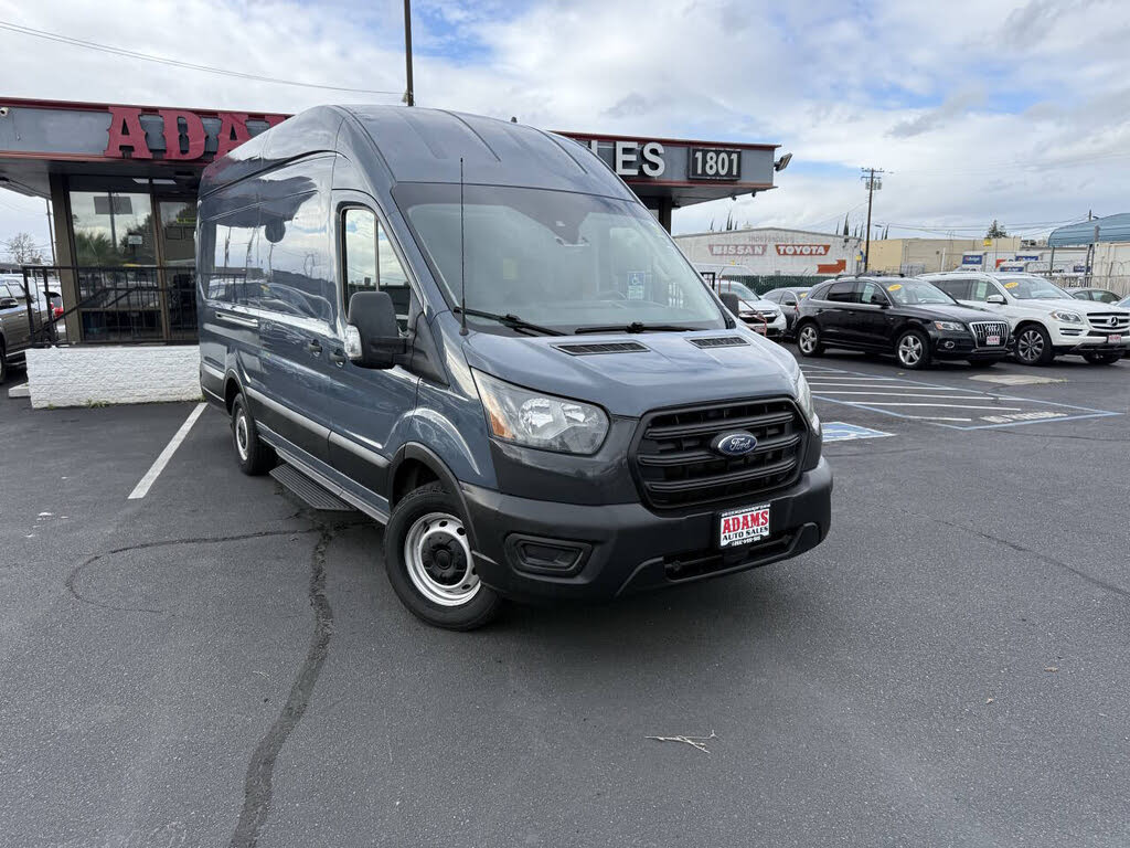 2020 Ford Transit Cargo 250 Extended High Roof LWB RWD