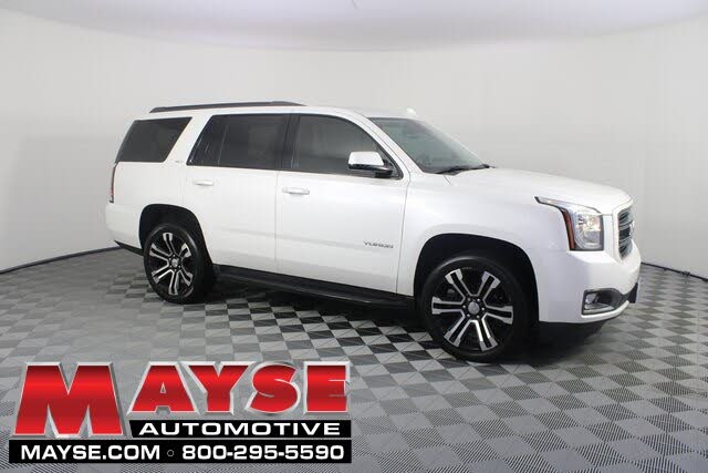 2020 GMC Yukon SLT 4WD