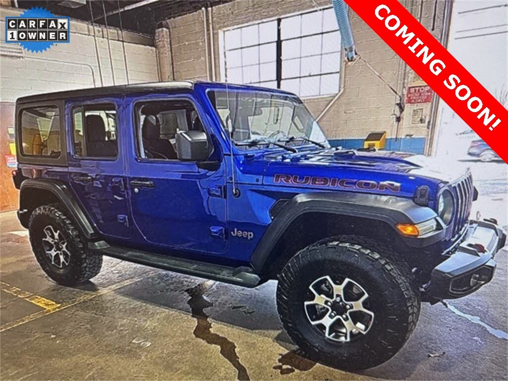 2020 Jeep Wrangler Unlimited Rubicon 4WD