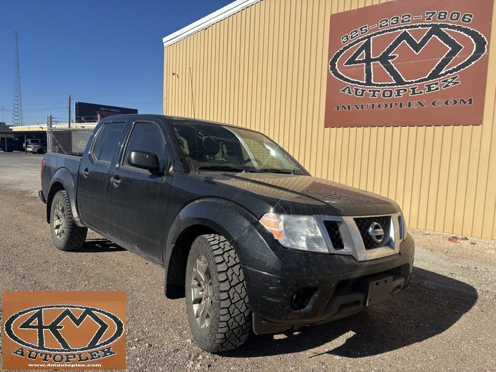 2020 Nissan Frontier SV Crew Cab RWD