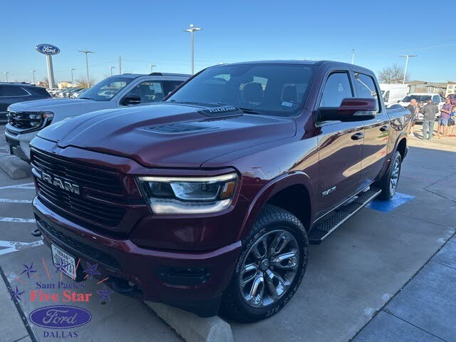 2020 RAM 1500 Laramie Crew Cab 4WD
