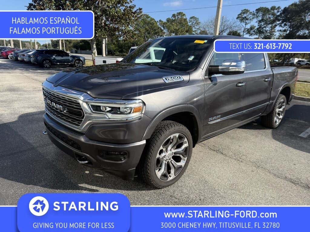 2020 RAM 1500 Limited Crew Cab 4WD