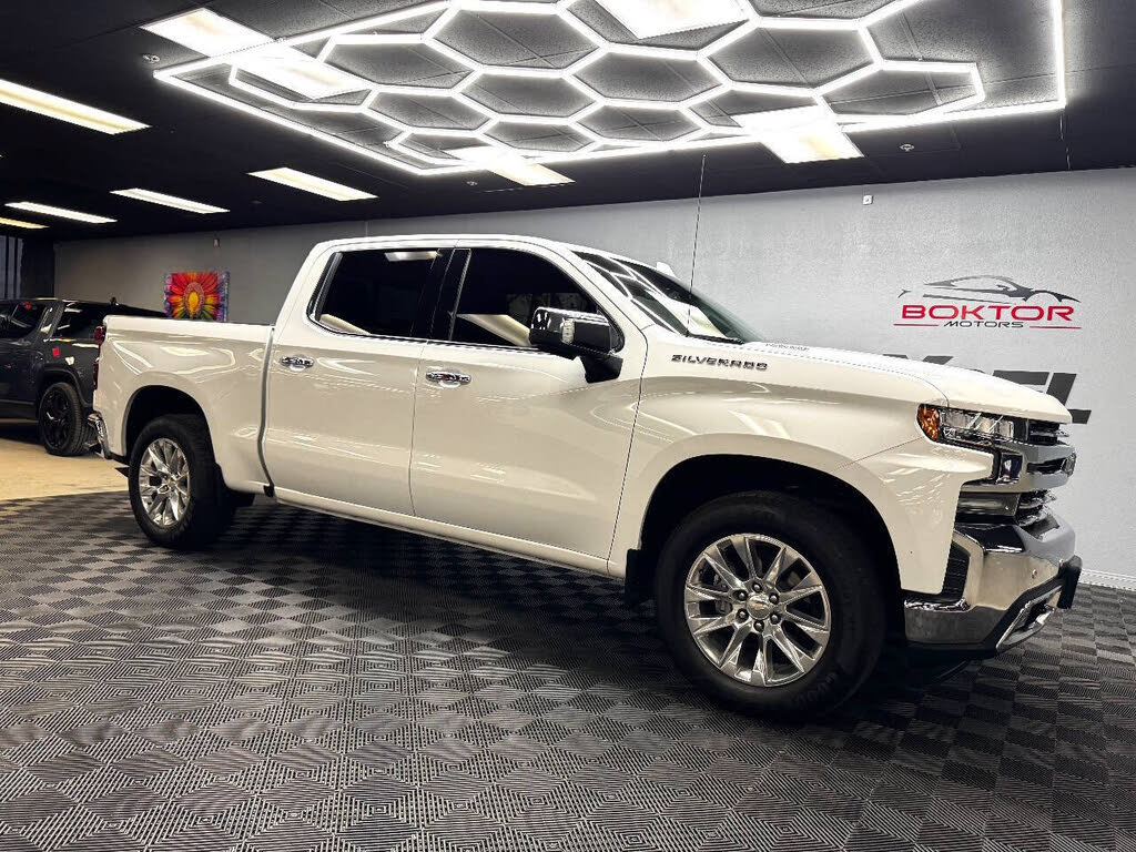 2021 Chevrolet Silverado 1500 LTZ Crew Cab RWD