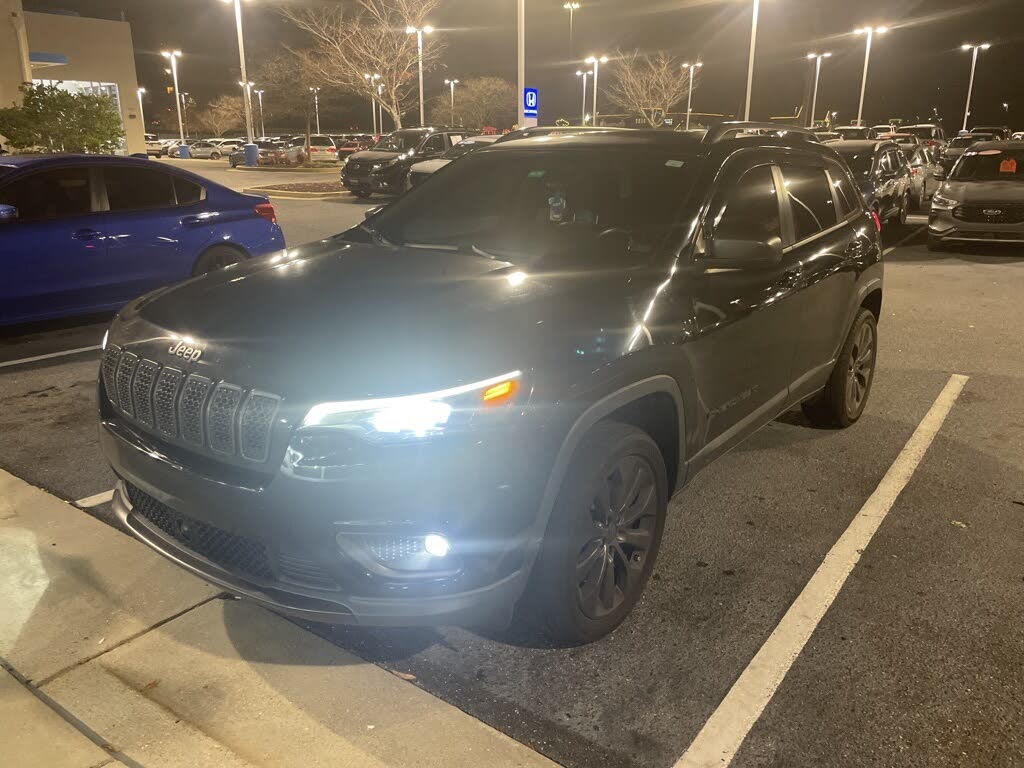 2021 Jeep Cherokee Latitude Lux FWD