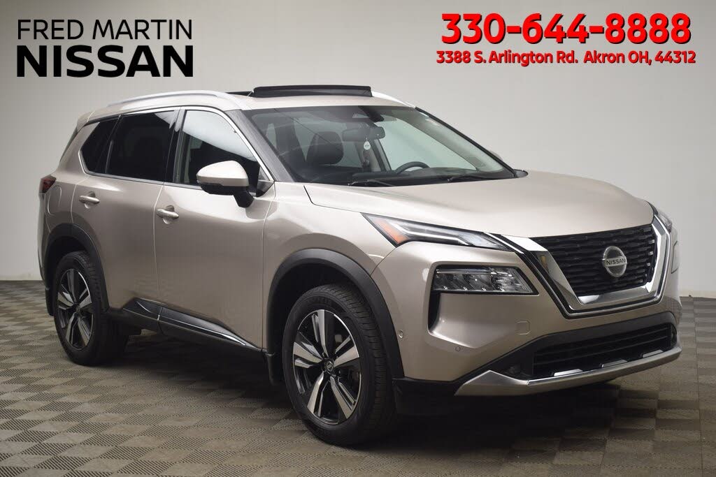 2021 Nissan Rogue Platinum AWD