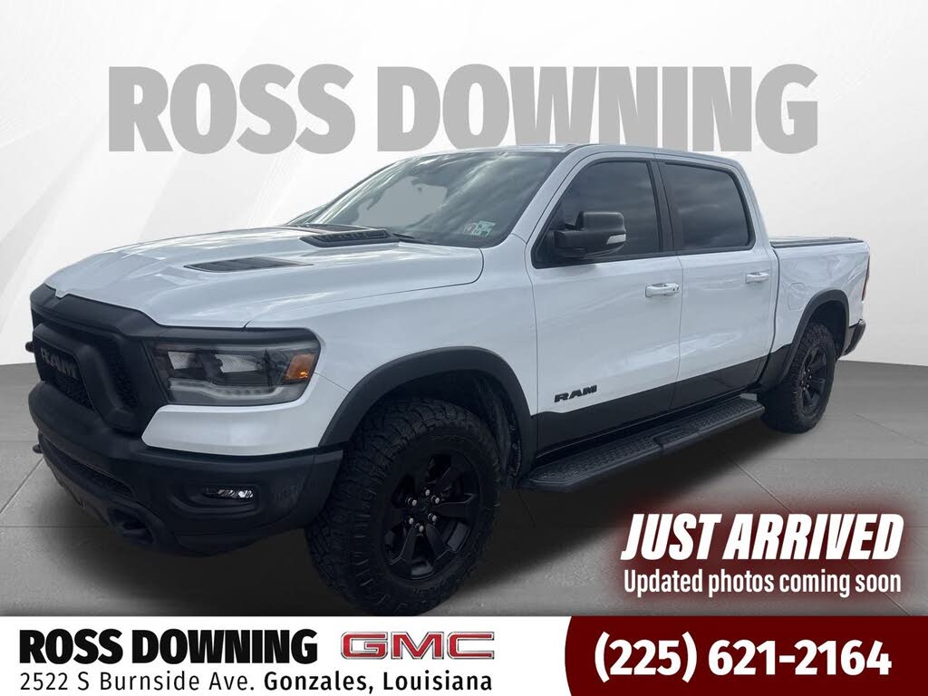 2021 RAM 1500 Rebel Crew Cab 4WD