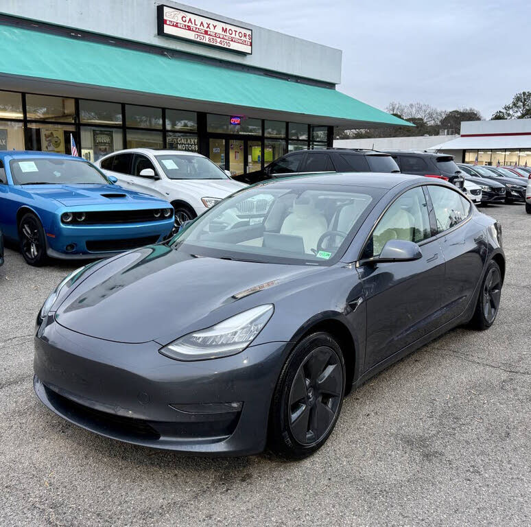 2021 Tesla Model 3 Long Range AWD
