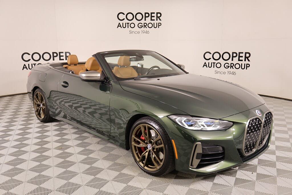 2022 BMW 4 Series M440i Convertible xDrive