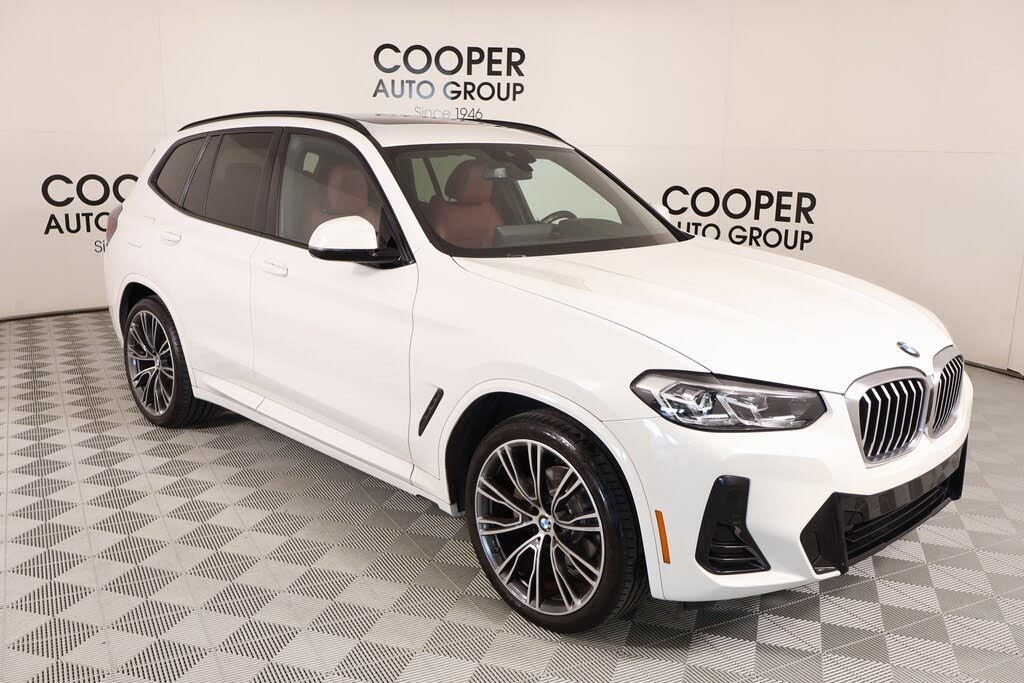 2022 BMW X3 sDrive30i RWD
