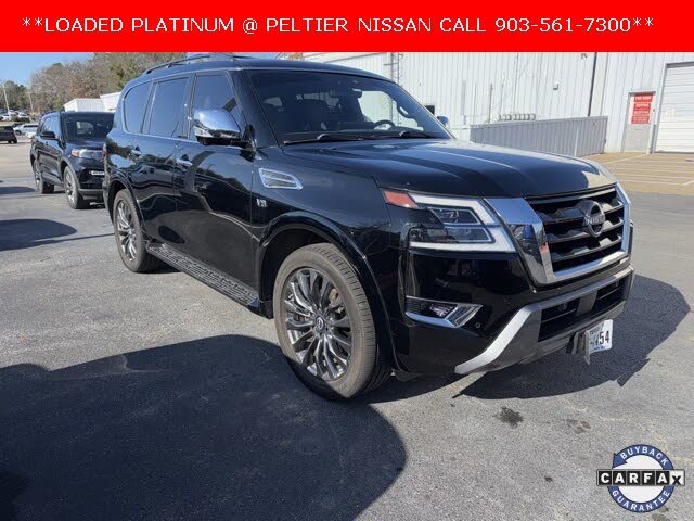 2022 Nissan Armada Platinum RWD