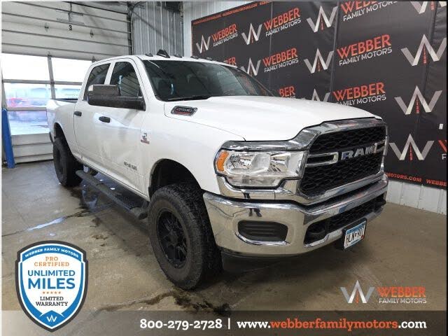2022 RAM 2500 Tradesman Crew Cab 4WD