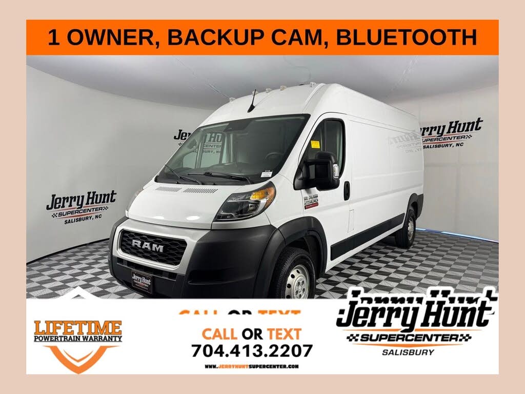2022 RAM ProMaster 2500 159 High Roof Cargo Van FWD