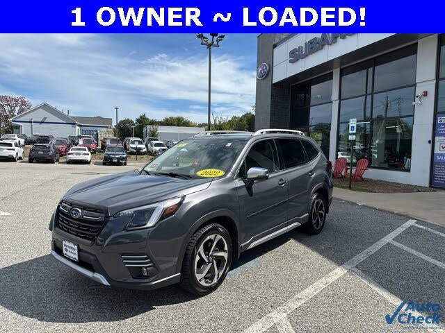 2022 Subaru Forester Touring Crossover AWD