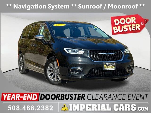 2023 Chrysler Pacifica Hybrid Limited FWD